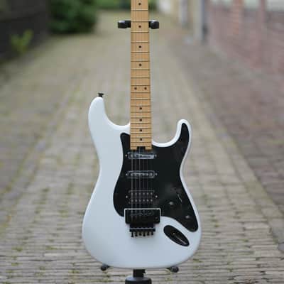 Jackson 50th Anniversary Iron Maiden Adrian Smith Jackson SC1 - Snow White(2) image 13
