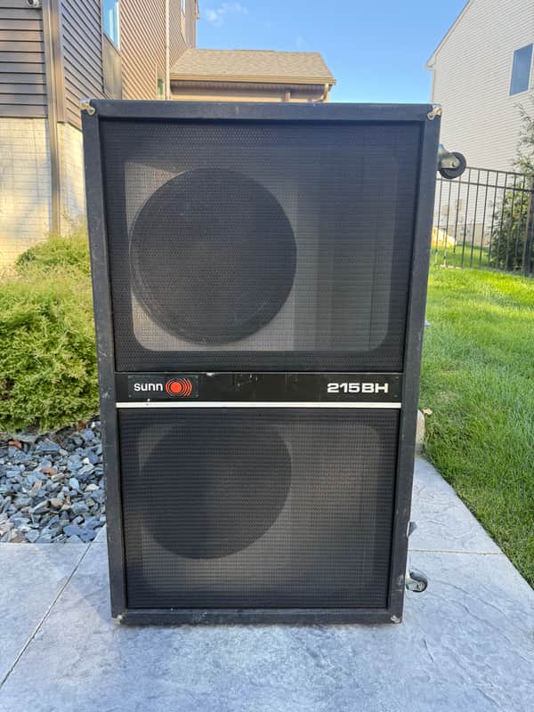 Sunn 215BH 1970s image 1