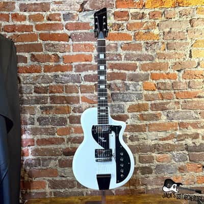 Airline Twin Tone Electric Guitar (2010s - White) image 2