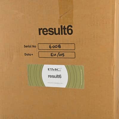 PMC Result6 6.5" Active Studio Monitor (PAIR) CG01VGS image 14