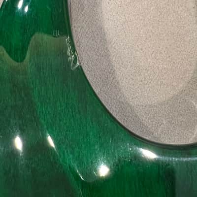 ESP HORIZON Grain Green Gloss Guitar 1992 image 18