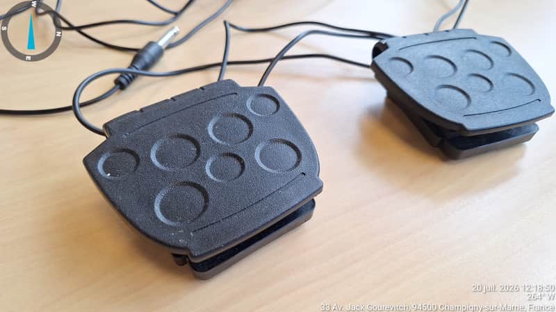 Kick pads pour Alesis CompactKit 7 image 1