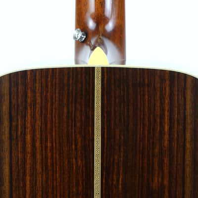 2023 Martin Custom Shop 1937 Authentic D-28 Ambertone Stage 1 Aging Dreadnought CANNON! Aged image 13