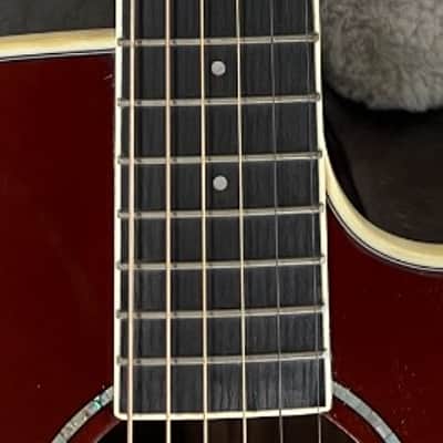Tagima Canada Series Vancouver acoustic-electric guitar Model Vancouver-EQ-CB image 7