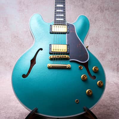 GIBSON USA Custom Shop 59 ES-355 Custom Reissue *Dealer Select Murphy Lab Light Aged "Sea Green" (2025) image 4