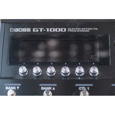 USED Boss GT-1000 Guitar Effects Processor image 2