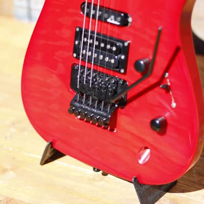 Jackson Stealth LT 1992 - Transparent Red image 5