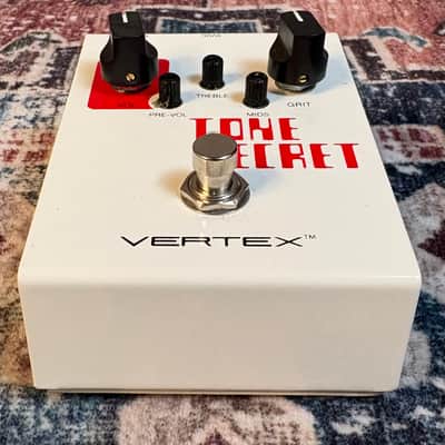 Vertex Tone Secret Overdrive Guitar Effect Pedal W/ Box! image 3