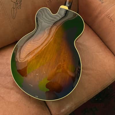 Epiphone Emperor 1984 - 1990 - Vintage Sunburst image 4