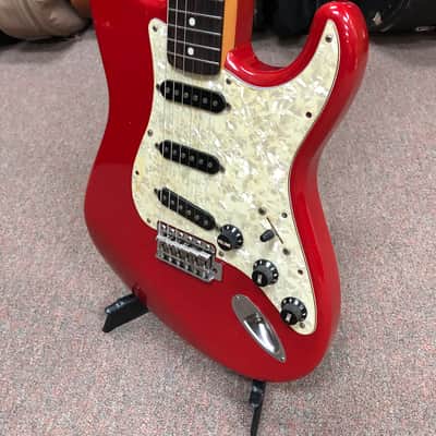 Fender Stratocaster MIJ - Red (1989-90) image 6