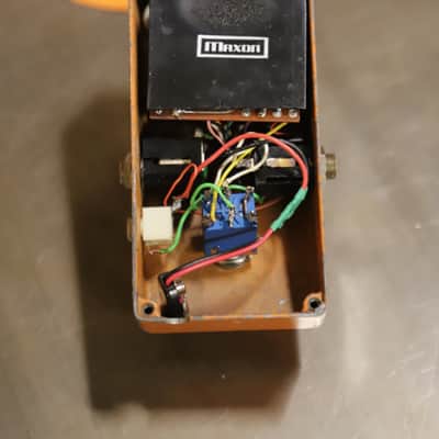 Ibanez OD-850 Overdrive 1976 - 1980 - Orange image 5