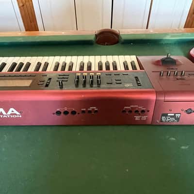 Korg Karma 2000s - Red image 8