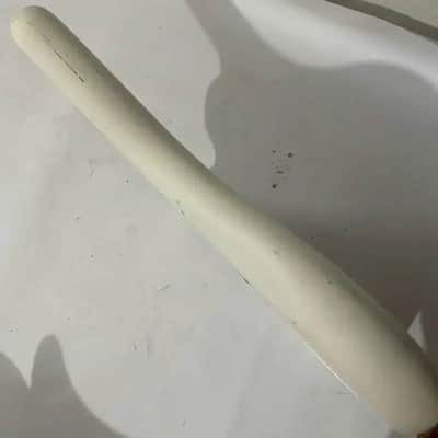 White DIY Project Bass Guitar Body image 3