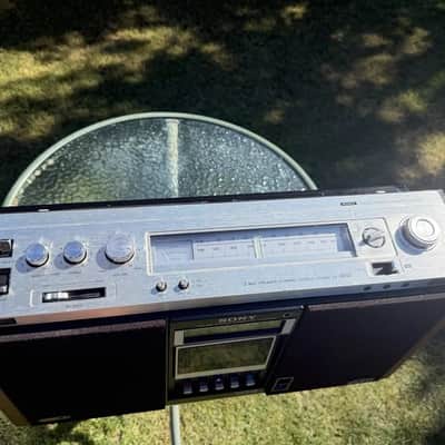 Sony CF-6600 Rare Vintage Mint Japan Boombox Getto blaster Serviced Warranty image 21