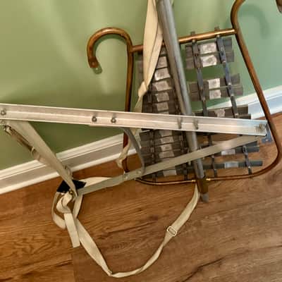 Vintage Glockenspiel Bell with Marching Harness Jenco? image 5