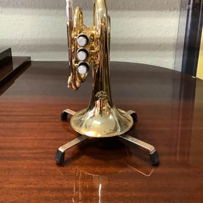 J.Michael Bb Pocket Trumpet Outfit With Case 4813 image 2