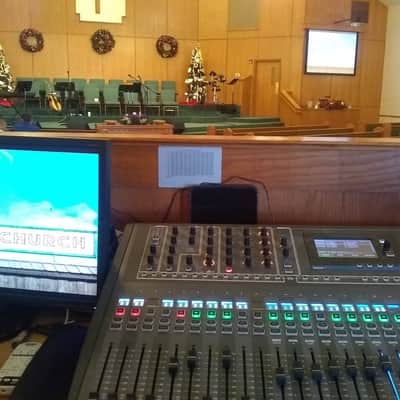 Soundcraft Si Impact 32-Channel Digital Mixer 2010s - Black Bild 2