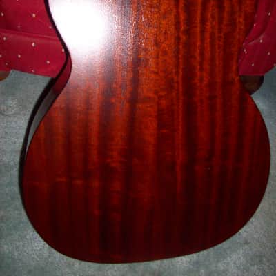 Eastman  E2OM-CD All Solid Wood Natural Satin image 15