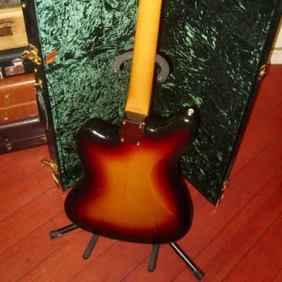 1994 Fender Jazzmaster Sunburst image 6