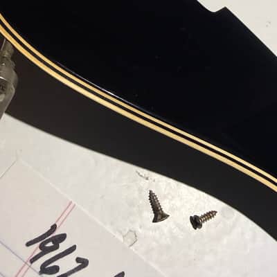Gibson ES-335 pickgard 1960s - Black image 7
