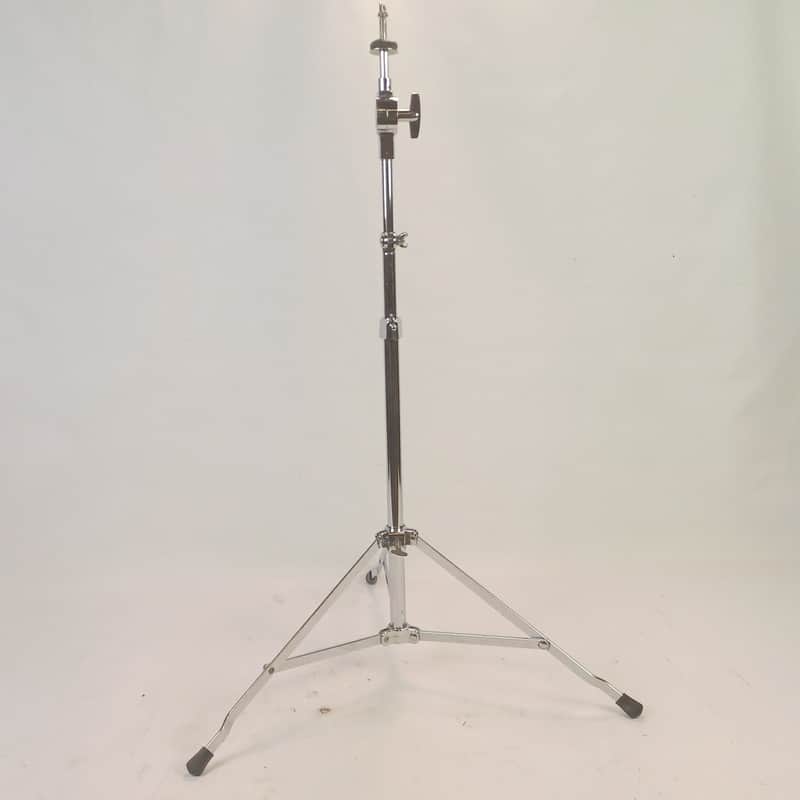 *Ludwig Atlas Cymbal Stand #1402 Tripod Vintage 60-70s Chrome Crash/Ride Classic image 1