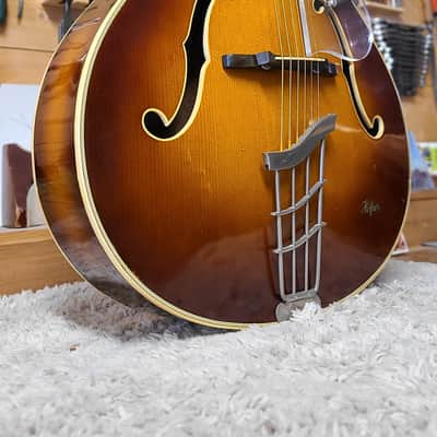Hofner - President Brunette Sunburst - '64 image 3