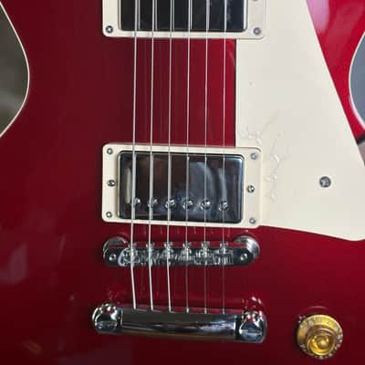 2025 Gibson Les Paul Standard '50s - Sparkling Burgundy | Like New w/ Case Candy image 5