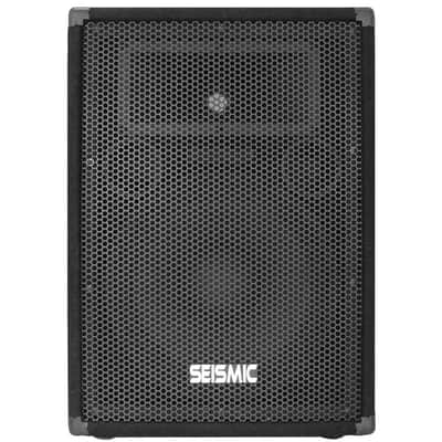 (2) SEISMIC AUDIO 12" FLOOR MONITORS Stage DJ Speakers image 5