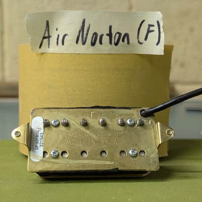 DiMarzio Air Norton (DP193FBCU - Black/Cream; F-spaced) image 2