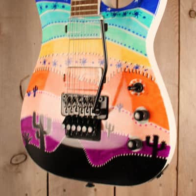 Jackson DK DKAR-M EXTR CUSTOM ART Electric Guitar image 6