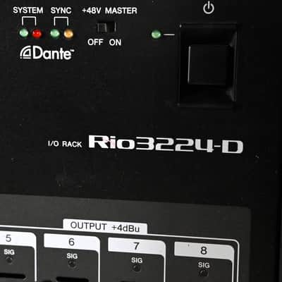 Yamaha Rio3224-D Rio Series 32x16 Remote Stage Box CG01HTS image 6