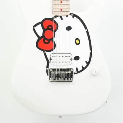 Squier Hello Kitty Stratocaster White image 1