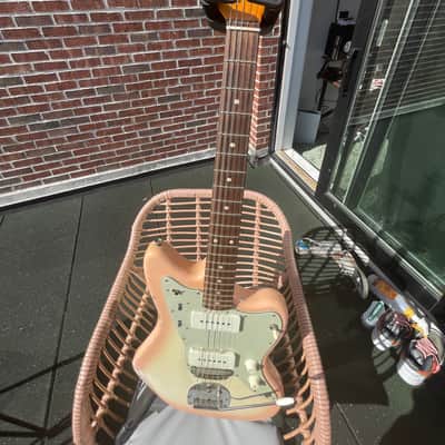 Custom Shop Jazzmaster Shell pink/olympic white Chicago special image 5
