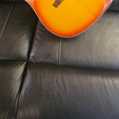 Epiphone Hummingbird 2021 - Present - Cherry Sunburst image 1