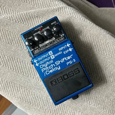 ビンテージ　BOSS PS-3 ピッチシフター　ディレイ BOSS PS-3 Digital Pitch Shifter / Delay（中古）【楽器検索デジマート】