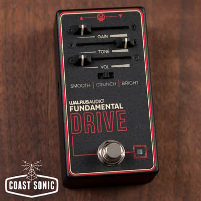 Walrus Audio Fundamental Series Drive image 1