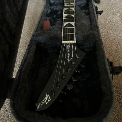 2021 Gibson Dave Mustaine Flying V Silver metallic image 18