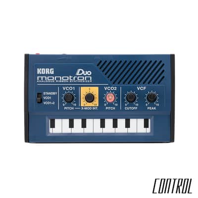 Korg Monotron Duo - Analog Ribbon Synthesizer image 1