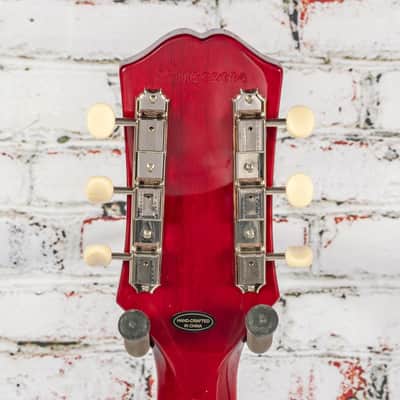 Epiphone - Les Paul Special Double Cut Electric Guitar - Cherry Red - w/ Premium Gigbag image 6