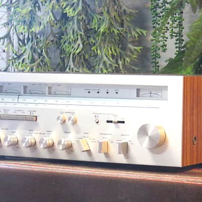 RARE 1976 AKAI AS-1080 High-End Vintage Receiver *PROF RESTORED* 160 Watts RMS image 3