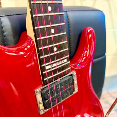 🔥2002🔥 Ibanez JS100 Joe Satriani Signature~ Korean Electric Guitar~ Red~ Floyd imagen 6