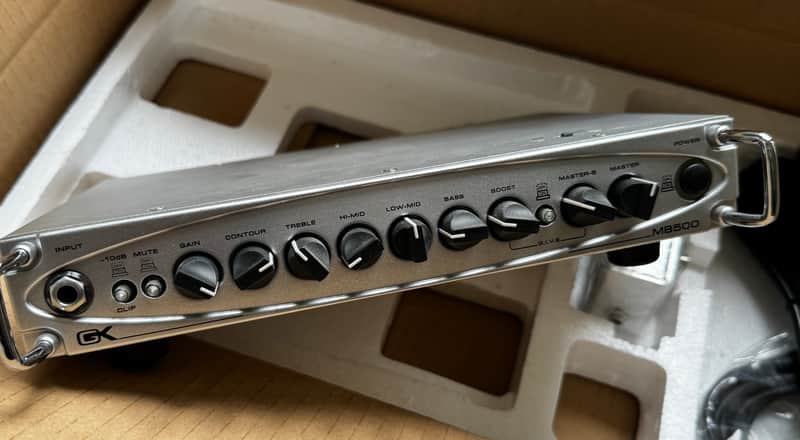 Gallien-Krueger MB500 500W Bass Amp Head - Brand New Boxed - US/Canada/Japan Voltage (110-120V) image 1