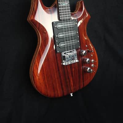 Waldschmidt Guitars - Electric Mandolin - Jerry Garcia, Tiger Guitar style image 12