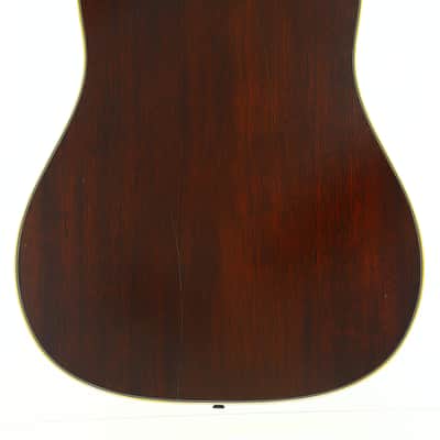 Gibson Hummingbird 1968 Natural Acoustic Guitar – An Icon of the Sixties with Authentic Vintage Character image 5