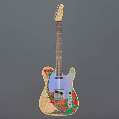 Fender Jimmy Page Telecaster (Natural/Dragon) - Electric Guitar image 2