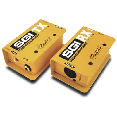 Radial SG1 Studio Guitar Interface - DI Box image 3