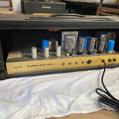 1978 Marshall JMP 1959 Super Lead 100-Watts image 4