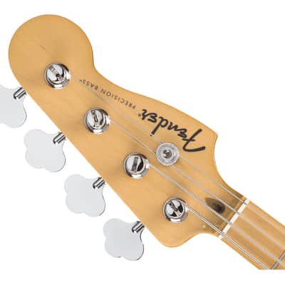 Fender Standard Precision Bass Guitar - Candy Cola w/Maple FB image 4