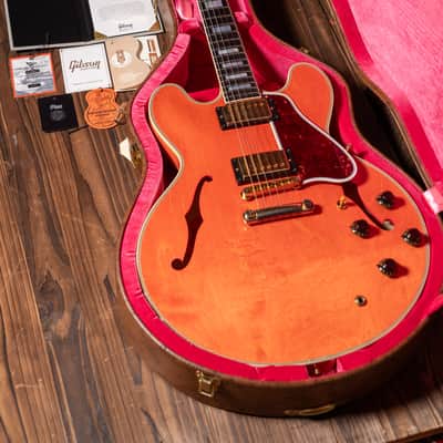 Gibson Custom Shop Murphy Lab 1959 ES-355 Light Aged 2025 - Watermelon image 20