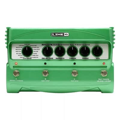 LINE 6 DL4 Delay Modeler グリーン Line 6 DL4 Delay Modeler | Reverb